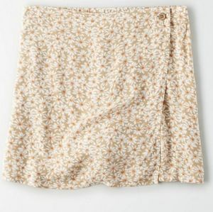 American Eagle High waisted wrap skort